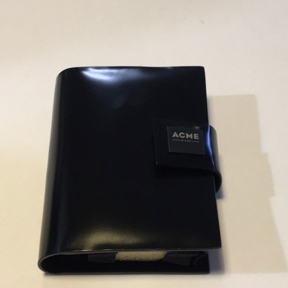 NEW ACME Made Patent Leather Wallet Regular - iPod